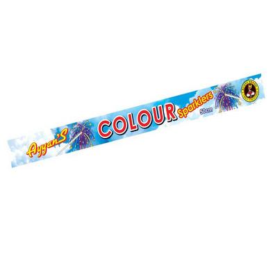 50 cm Coloured Sparklers