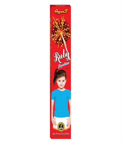 15 cm Ruby Sparklers (Set of 2 boxes)