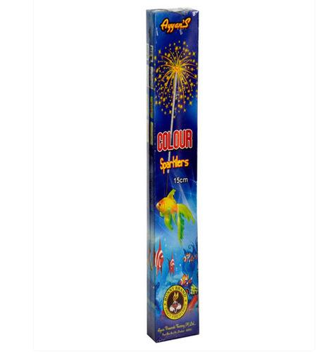15 cm Coloured Sparklers (Set of 2 boxes)