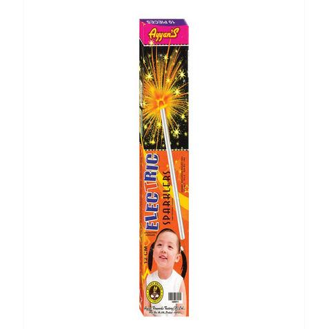 12 cm Electric Sparklers (Set of 5 boxes)