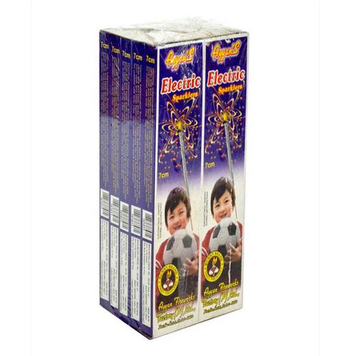 7 cm Electric Sparklers (Set of 10 boxes)