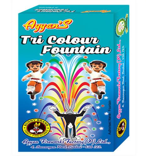 Tri Colour Fountain