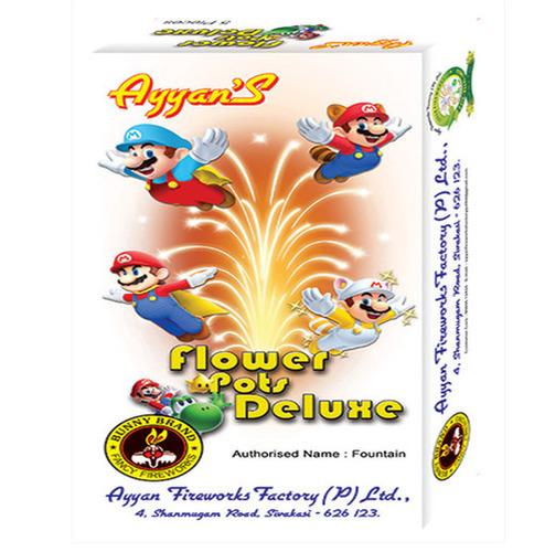 Fountain - Flower Pots Deluxe (5 Pcs)