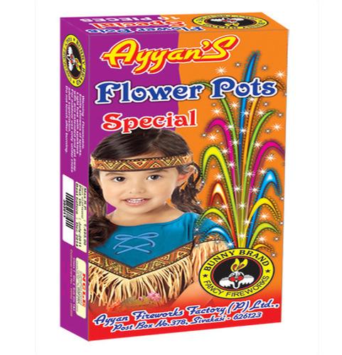 Fountain - Flower Pots Special