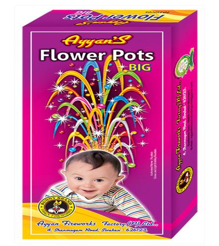 Fountain - Flower Pots Big