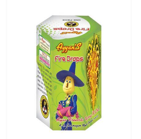 Fountain - Fire Drops