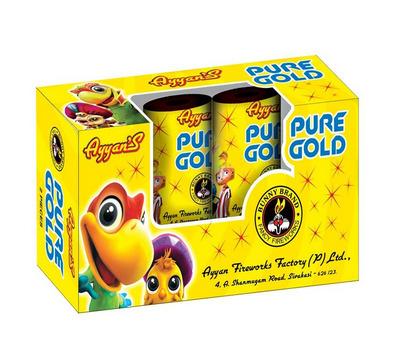 Fountain - Pure Gold