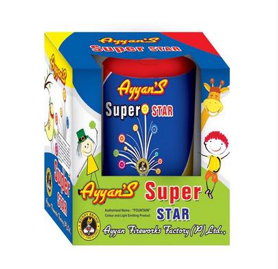 Fountain - Super Star