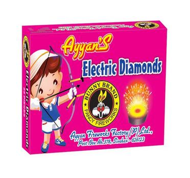 Novelty Fireworks - Electric Diamond