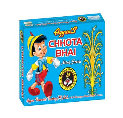 Novelty Fireworks - Chota Bhai - Mini Siren