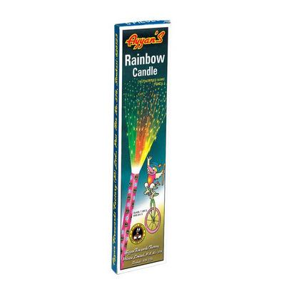 Rainbow Candle