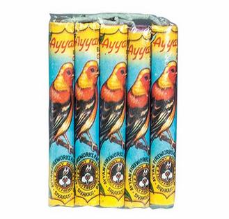 Bird Crackers (5 packets)