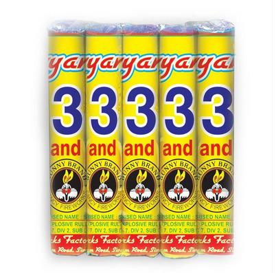 Three Sound with Colour Fireworks