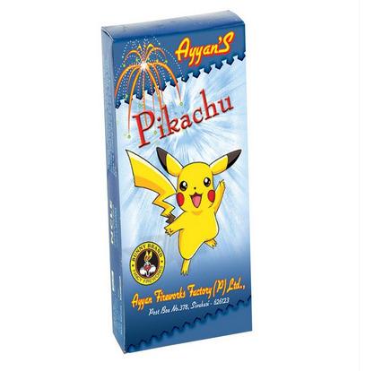 Pikachu Fireworks