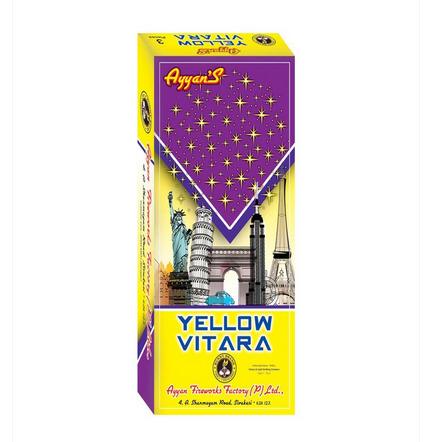 Yellow Vitara Crackers