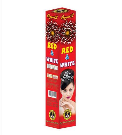 Red & White Crackers