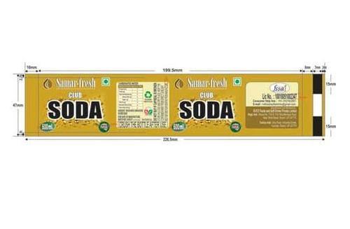 Samar Fresh Club Soda Drink