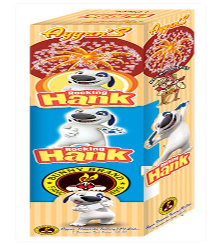 Rocking Hank Crackers