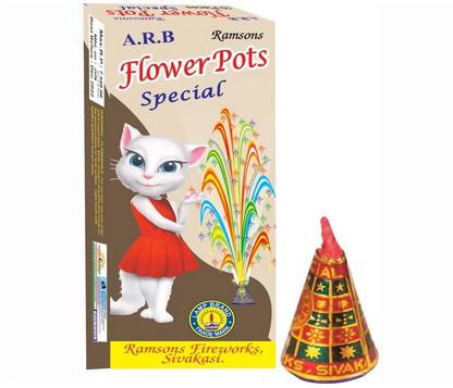 Fountain - Flower Pots Special