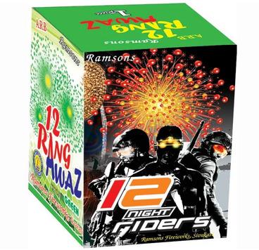 Twelve Rang Awaz Fireworks