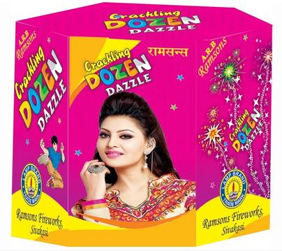 Crackling Dozen Dazzle