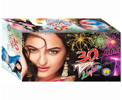 Thirty Thunder Lights