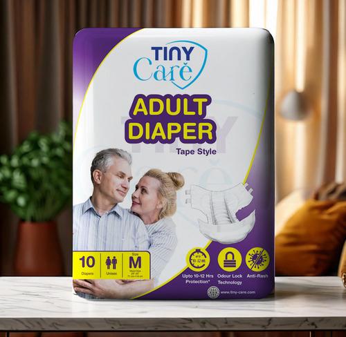 Adult Diaper Tape style M 10