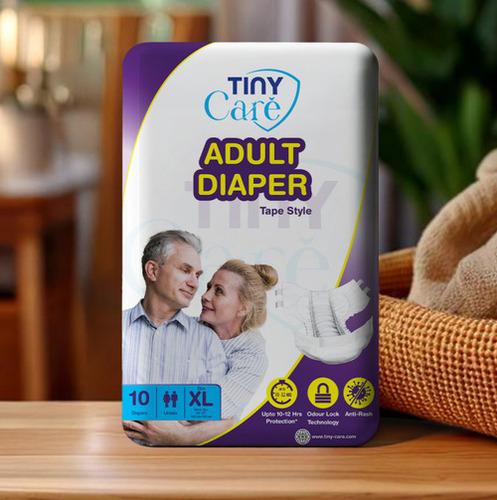 Adult Diaper Tape style XL 10