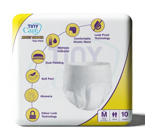 Adult Diaper Tape Style M PS 10