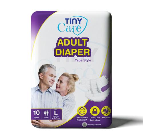 Adult Diaper Tape Style L 10