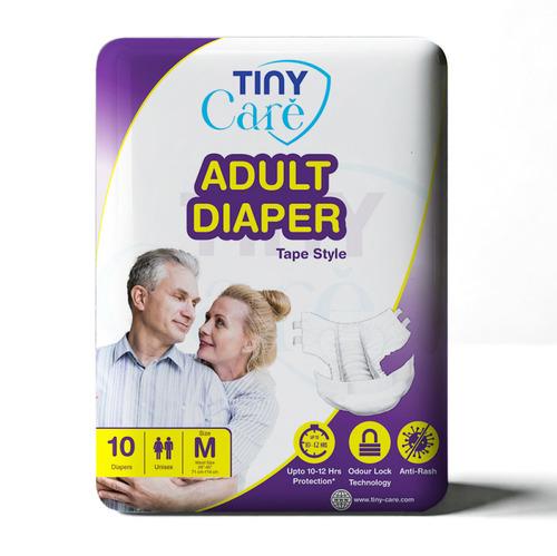 Adult Diaper Tape Style M 10