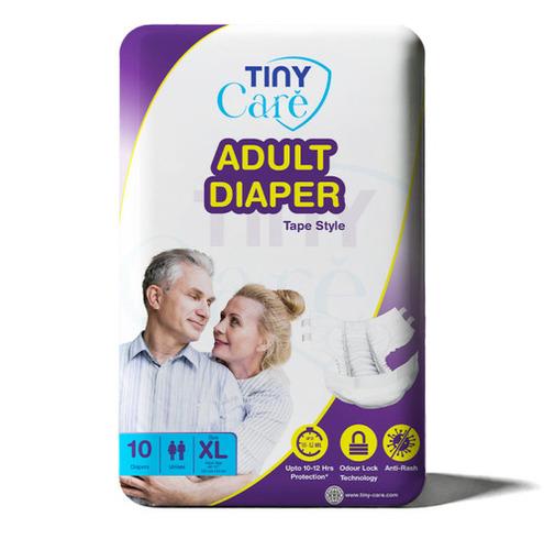 Adult Diaper Tape Style XL 10