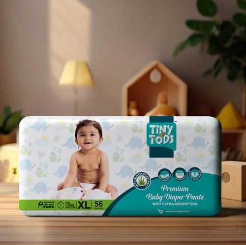 Baby Diaper Pants XL1