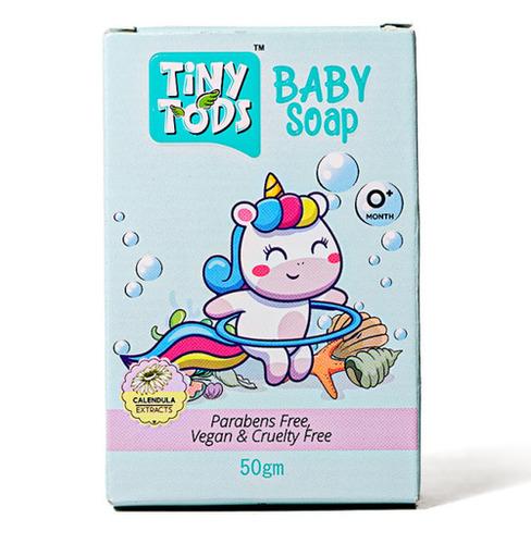 Baby Soap Parabens Free Vegan & Cruelty Free