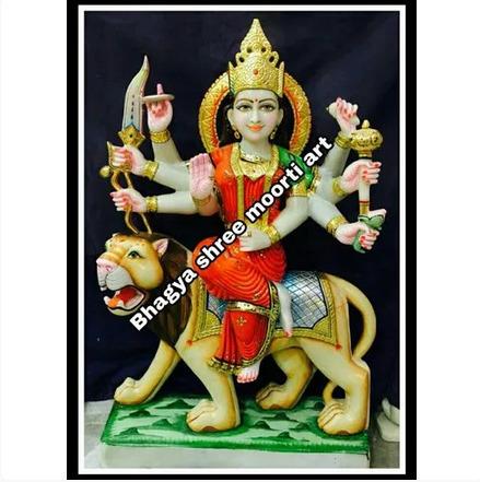 Lord Devi Maa Marble Statue