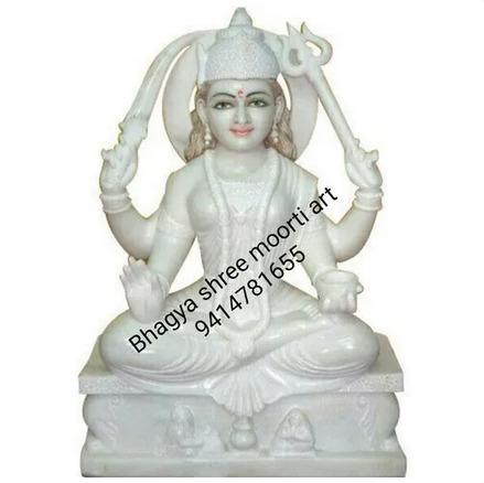 Marble Santoshi Mata Statue