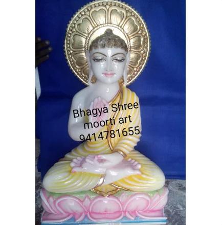Sandstone Buddha Statue