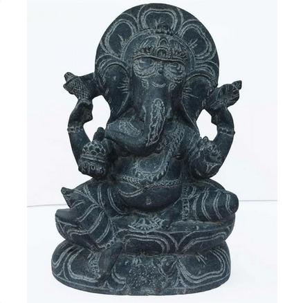 Black Stone Sculptures