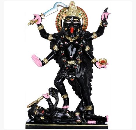 Marble Kali Mata Statue