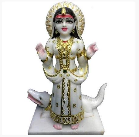 Marble Goddess Statue