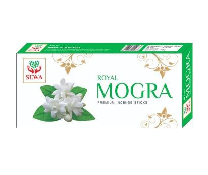 Sewa Mogra Large Premium Incense Sticks