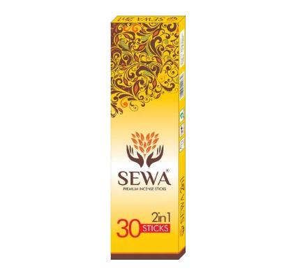 Sewa Premium Incense Sticks 2in1 Economy 30 Sticks