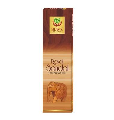 Dew Fresh Royal Sandal Large (Flora) Incense Sticks