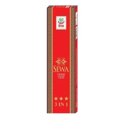 Sewa 3 In 1 Large Incense Sticks