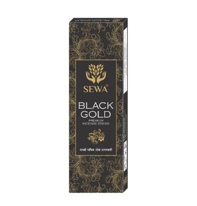 Sewa Black Gold Incense Sticks