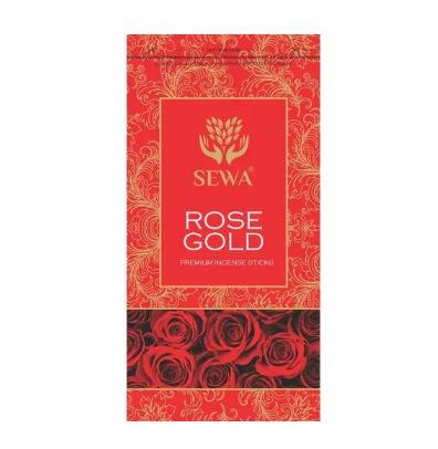 Sewa Rose Gold Incense Sticks