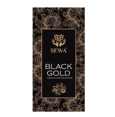 Sewa Black Gold Incense Sticks