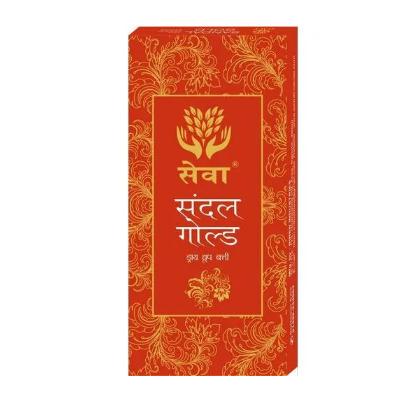 Sewa Sandal Gold Dry Dhoop Sticks