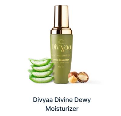 Divine Dewy Moisturizer