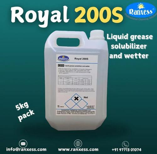 Royal 200S - Liquid Grease Solubilizer and Wetter